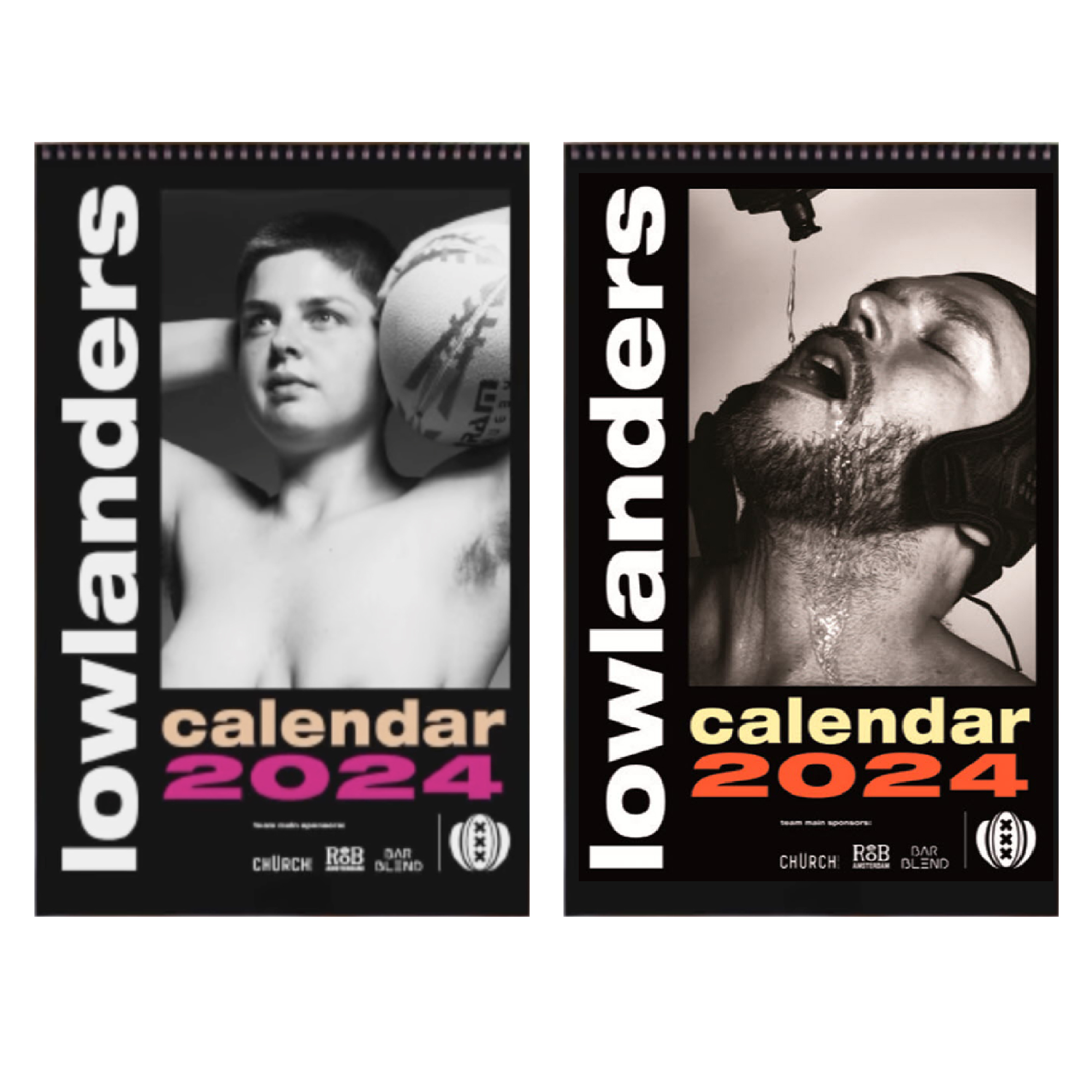 Amsterdam Lowlanders Calendars 2024