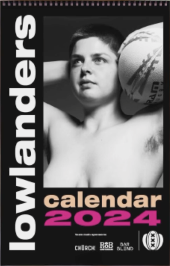 DUBS Lowlanders 2024 Calendar