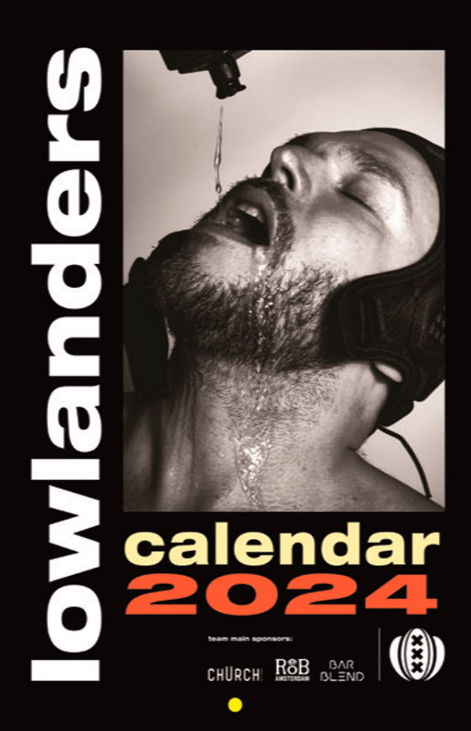 MEN Lowlanders 2024 Calendar